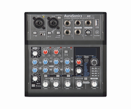 AuraSonics K4 компактный микшерный пульт в Тутаеве