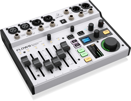 Behringer FLOW 8 цифровой микшер в Тутаеве