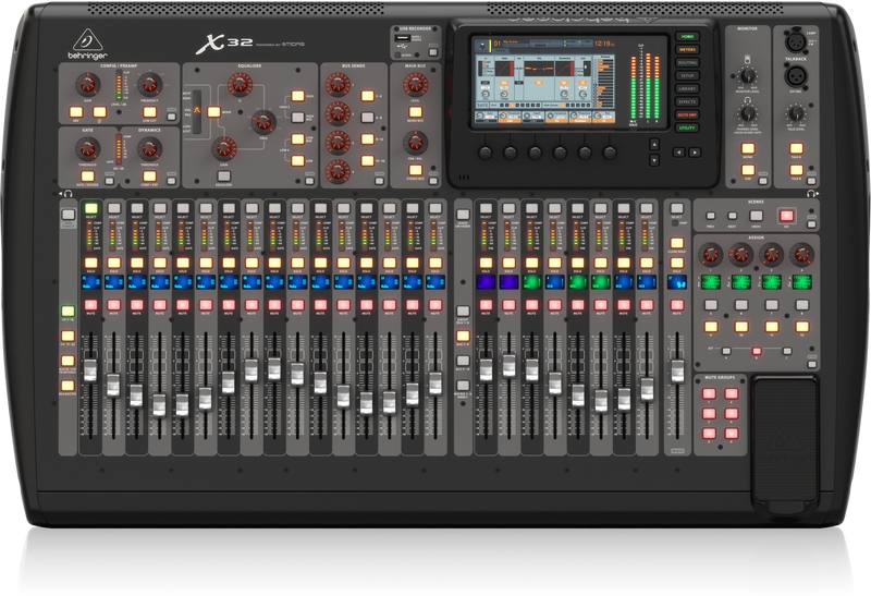 Behringer X32 цифровой микшер в Тутаеве