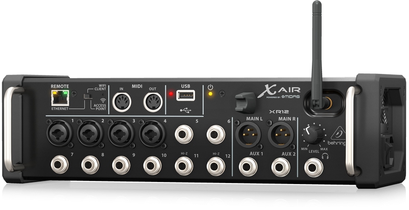 Behringer XR12 цифровой микшер в Тутаеве