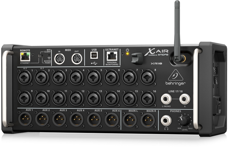 Behringer XR18 цифровой микшер в Тутаеве