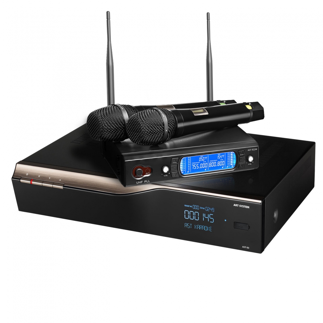 караоке-комплект AST-50 c микрофонами в Тутаеве