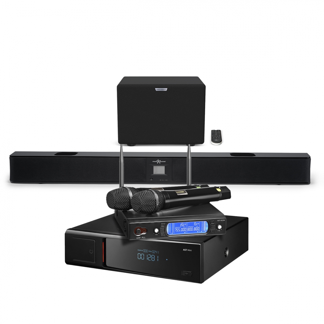 караоке-комплект AST Mini Sound Bar (саундбар с караоке) в Тутаеве