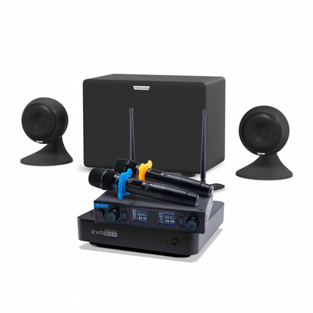 караоке-комплект EVOBOX + EvoSound Sphere 2.1 в Тутаеве