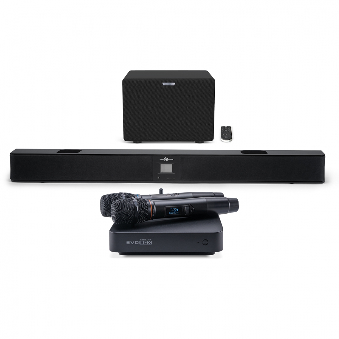 караоке-комплект EVOBOX Plus + EvoSound Bar (саундбар с караоке) в Тутаеве