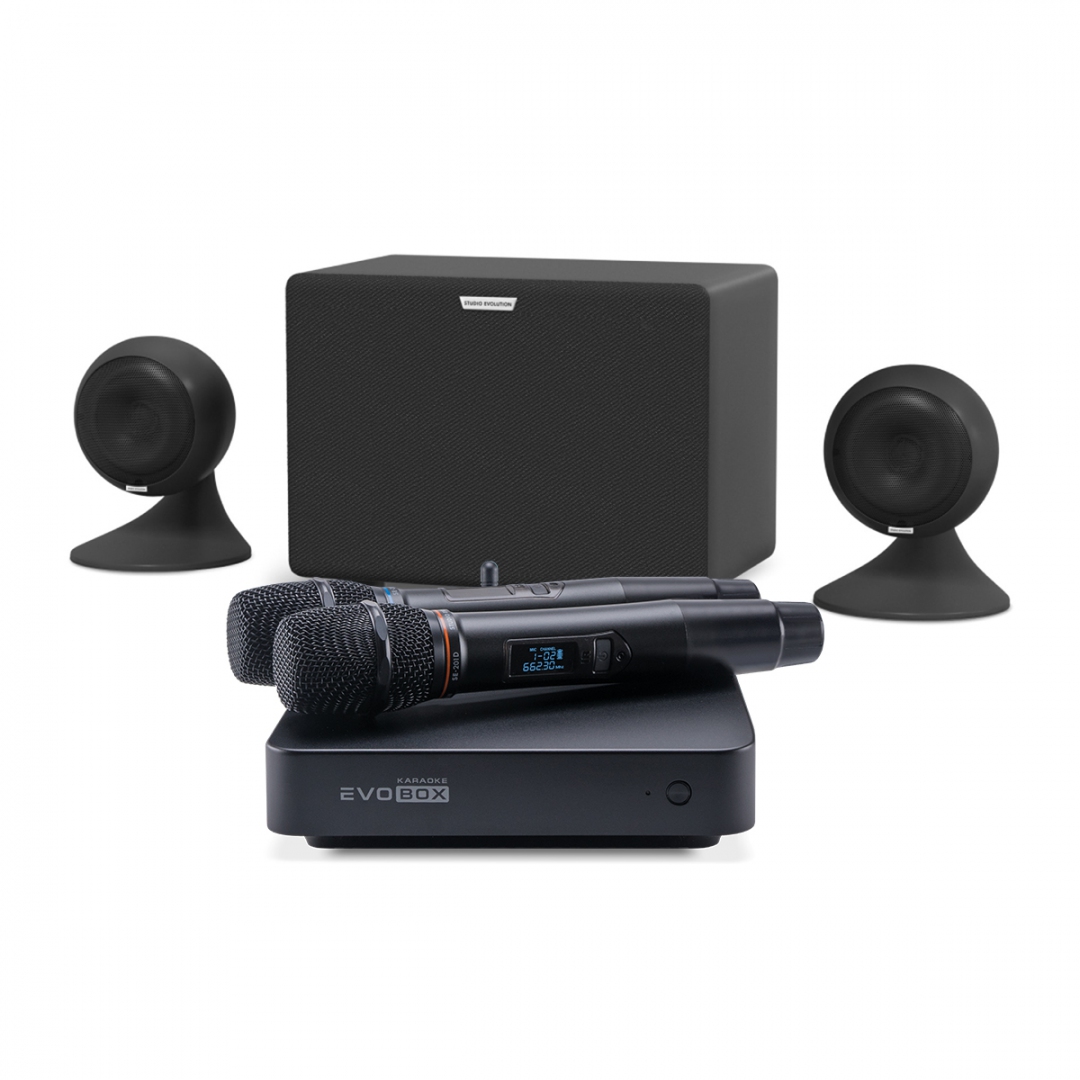 караоке-комплект EVOBOX Plus + EvoSound Sphere 2.1 в Тутаеве