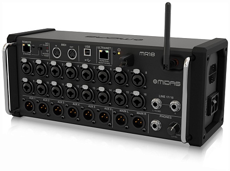 Midas MR18 цифровой микшер в Тутаеве