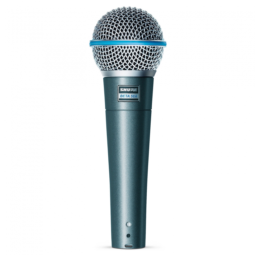 SHURE BETA 58A вокальный, динамический микрофон в Тутаеве