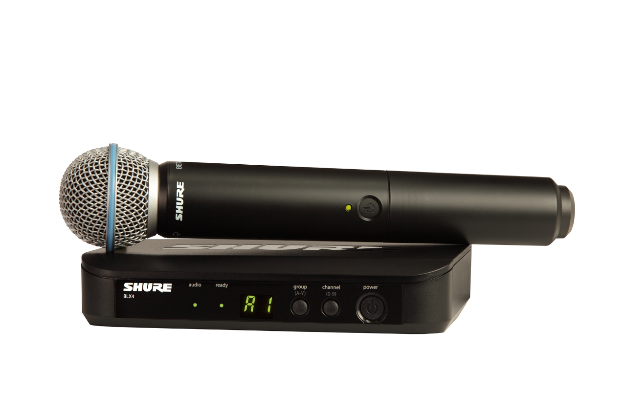 SHURE BLX24E/B58 M17 вокальная радиосистема в Тутаеве