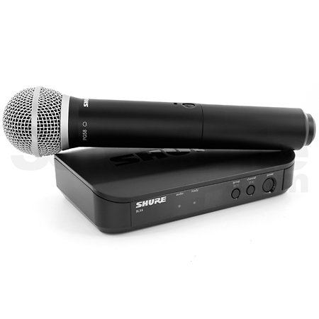 SHURE BLX24E/PG58 M17 вокальная радиосистема в Тутаеве