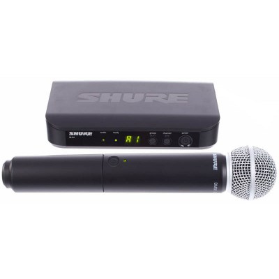 SHURE BLX24E/SM58 M17 вокальная радиосистема в Тутаеве
