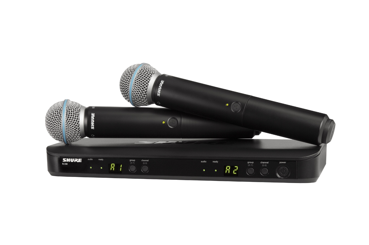 SHURE BLX288E/B58 M17 вокальная радиосистема в Тутаеве