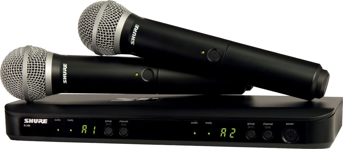 SHURE BLX288E/PG58 M17 вокальная радиосистема в Тутаеве