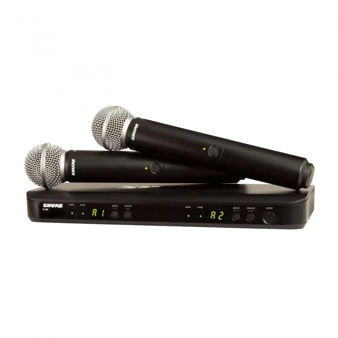SHURE BLX288E/SM58 M17 вокальная радиосистема в Тутаеве