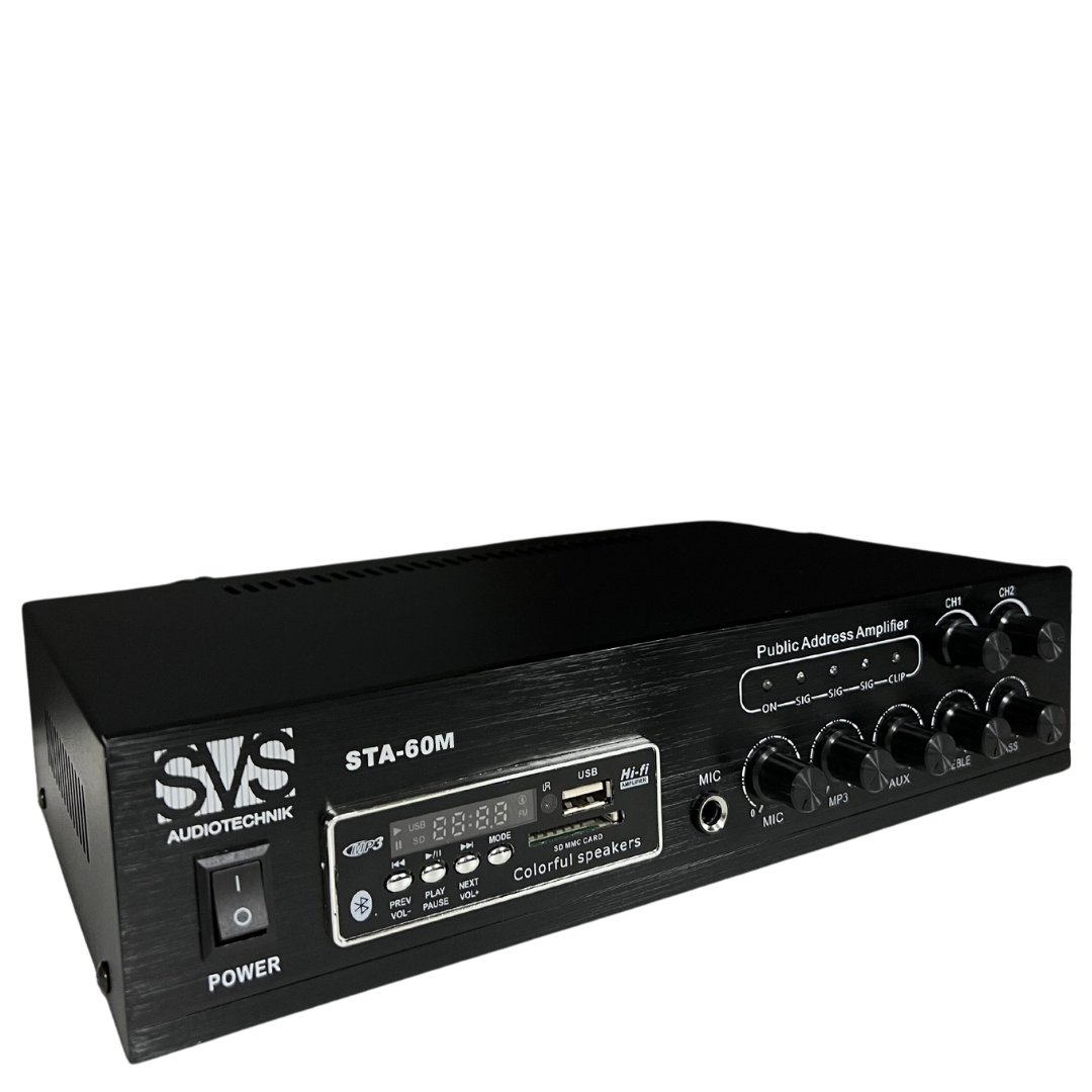 SVS Audiotechnik STA-60M Радиоузел трансляционный в Тутаеве