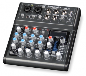 AuraSonics K4 компактный микшерный пульт в Тутаеве