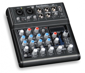 AuraSonics K4 компактный микшерный пульт в Тутаеве