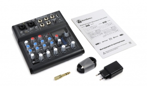 AuraSonics K4 компактный микшерный пульт в Тутаеве