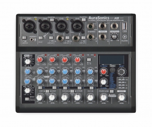 AuraSonics K8 компактный микшерный пульт в Тутаеве