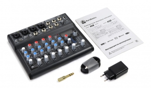 AuraSonics K8 компактный микшерный пульт в Тутаеве