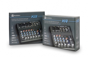 AuraSonics K8 компактный микшерный пульт в Тутаеве