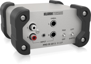 Klark Teknik DI 22P пассивный стерео директ-бокс в Тутаеве