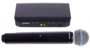 SHURE BLX24E/B58 M17 вокальная радиосистема в Тутаеве