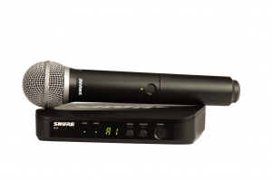SHURE BLX24E/PG58 M17 вокальная радиосистема в Тутаеве
