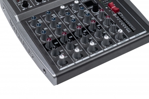 SVS Audiotechnik mixers AM-6 DSP Микшерный пульт аналоговый, 6-канальный SVS Audiotechnik mixers в Тутаеве