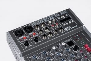 SVS Audiotechnik mixers AM-6 DSP Микшерный пульт аналоговый, 6-канальный SVS Audiotechnik mixers в Тутаеве
