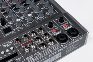SVS Audiotechnik mixers AM-8 DSP Микшерный пульт аналоговый, 8-канальный в Тутаеве