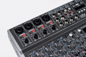 SVS Audiotechnik mixers AM-8 DSP Микшерный пульт аналоговый, 8-канальный в Тутаеве