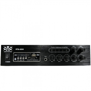 SVS Audiotechnik STA-60M Радиоузел трансляционный в Тутаеве