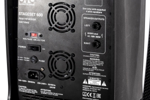 SVS Audiotechnik STAGESET 600 Акустический комплект активный в Тутаеве